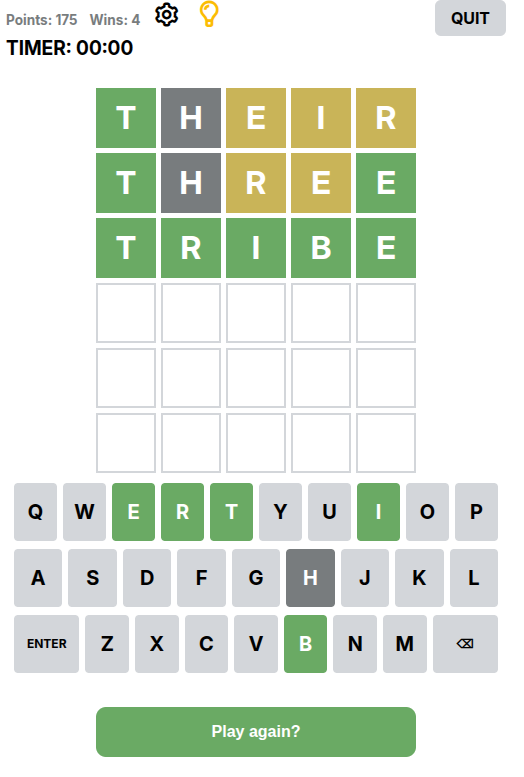 An image of the wordle project